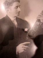 56-Vittorio Fontanive di Donce, apprezzato suonatore di violino. Anno 1926..JPG