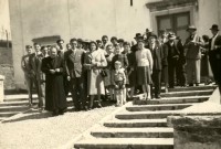 01-Matrimonio Gino Cassol e Gisella Bortoluzzi da cui nasceranno 7 figli, anno 1957.jpg