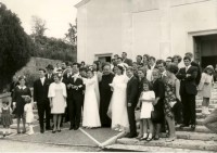 06-Matrimonio doppio di Narciso Cassol e Mercedes Fontanive e Mario Pizzali e Loredana(Gigliola) Fontanive, anno 1968.jpg