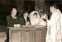 08-Matrimonio Nereo Cassol e Lina Cassol, anno 1967..jpg