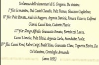 02-Scolaresca delle elementari di S. Gregorio, anno 1955-56, nominativi degli alunni-.jpg