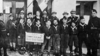 33)  Scolari della scuola serale fascista - 2 Febbraio 1935.jpg