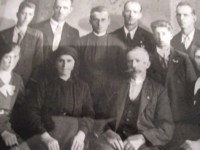 06-Famiglia Dalla Cort Benedetto a Fumach nell'anno 1938..JPG