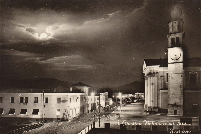 43-S.GIUSTINA BELLUNESE - NOTTURNO (BELLUNO) 1958.jpg