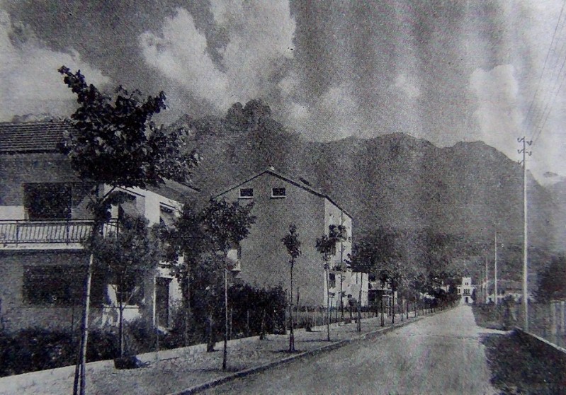 60-S. Giustina BL viale della stazione tempo fa..jpg