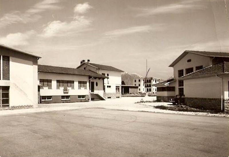 64-Santa Giustina - Villaggio degli studi anno 1967.jpg