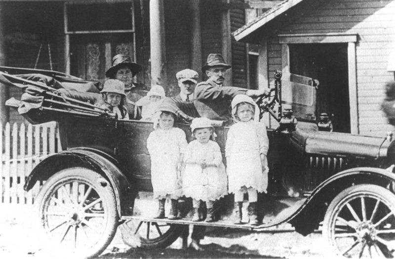 87) Famiglia di Santa Giustina trapiantata in Pennsylvania. 1919..jpg