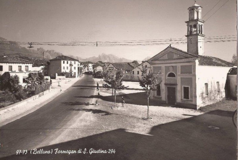 97-Santa Giustina,  Formegan non c'era ancora il cavalcavia.jpg