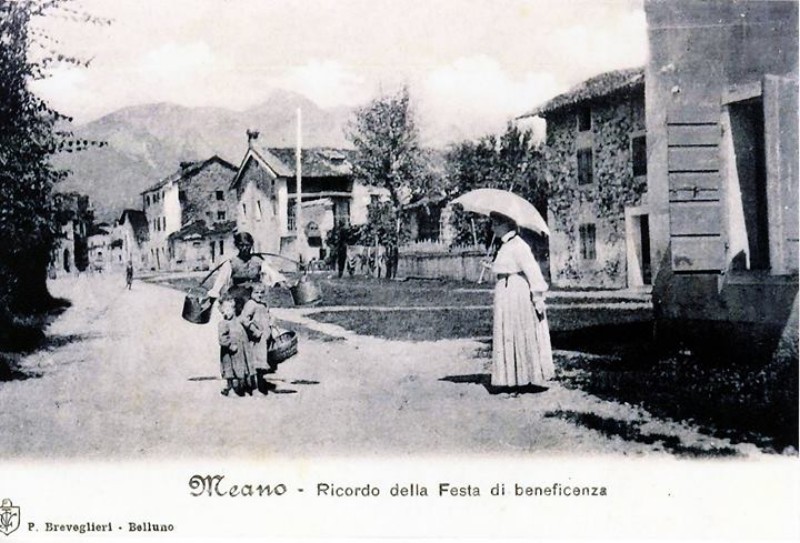 98-Meano fraz. di S. Giustina, festa di beneficienza fine'800..jpg
