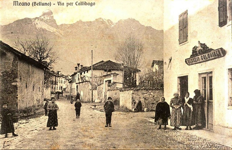 101) Meano fraz. S. Giustina - via per Callibago,  primi '900..jpg