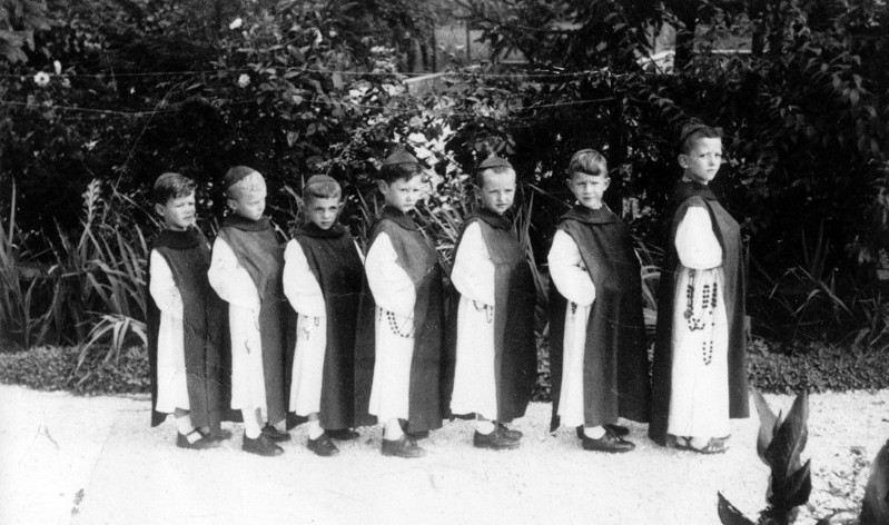 105) Asilo di Santa Giustina - fratini. Anni cinquanta..jpg