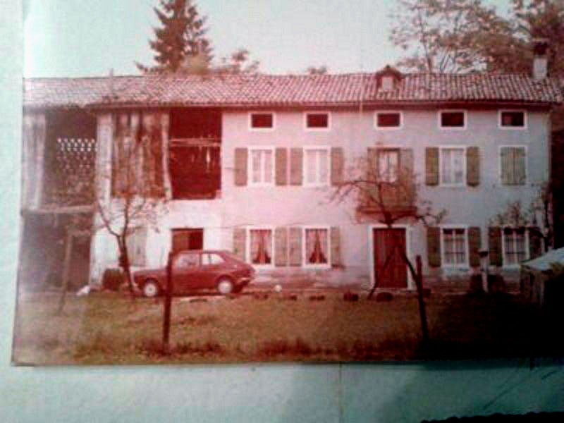 111) Santa Giustina bellunese, casa contadina..jpg