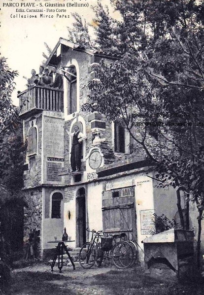 154) Era fra Campo, fraz di Santa Giustina vicino alla cartiera, e il Piave, ora non c'è più..jpg