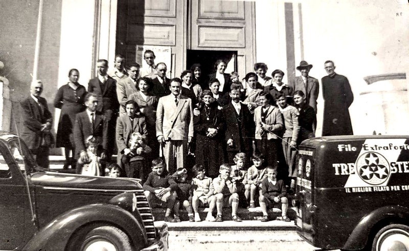161) Santa Giustina anni '50 . Matrimonio..jpg