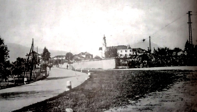 163) Santa Giustina - Zona del Giardinetto anno 1945.jpg
