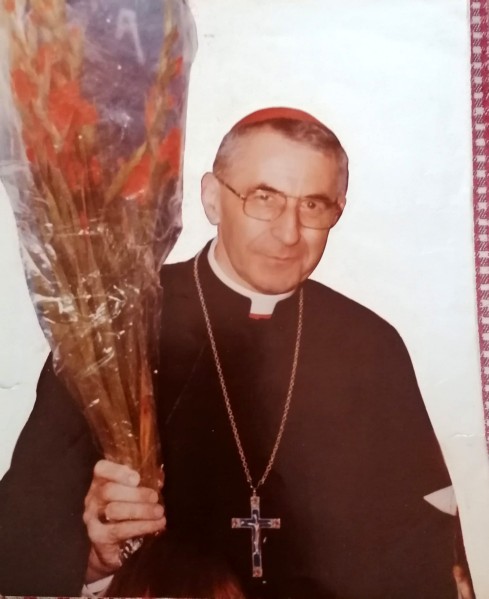 175) - Il Cardinale Luciani Albino  Nella  chiesa di Santa -Giustina Bellunese.jpg