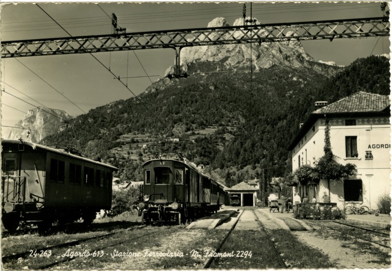 3) Agordo - 613 - Stazione Ferroviaria - M. Framont - 2294.jpg