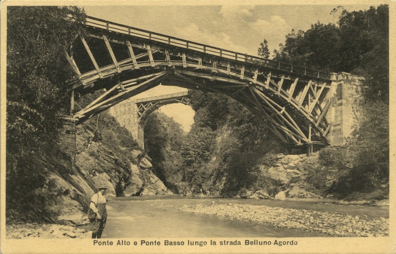 53) Ponte Alto e Ponte Basso lungo la strada Belluno-Agordo.jpg