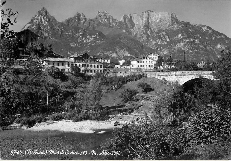 81)  Mas di Sedico con M. Alto - 21 Luglio 1967.jpg
