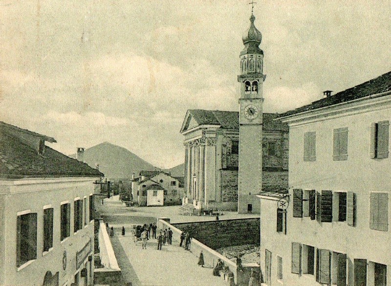 02-Santa Giustina bellunese anno 1900.JPG