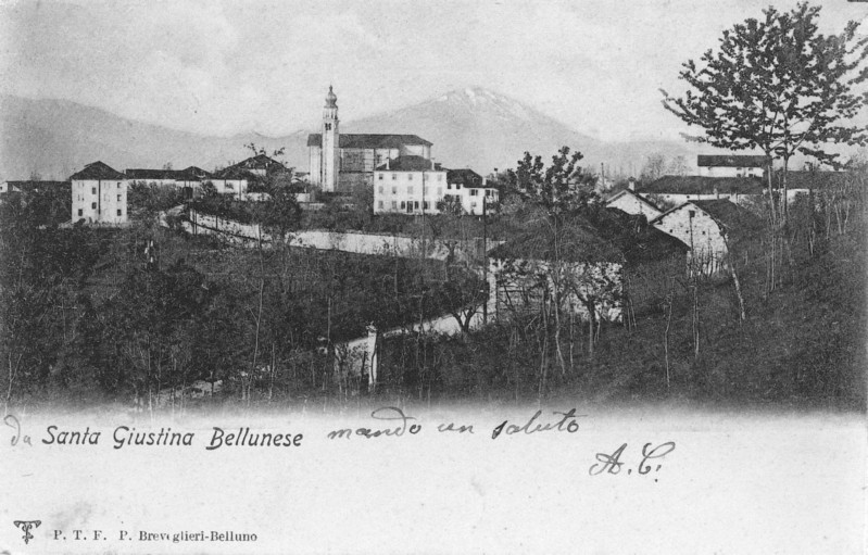 04a) Arrivando a Santa Giustina da Est nel 1904..jpg