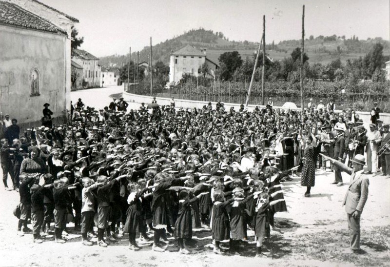 25-Santa Giustina (Formegan) ann0 1930, ventennio fascista..jpg
