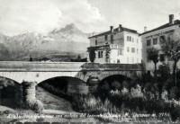 33-Santa Giustina bellunese con veduta torrente Veses.JPG