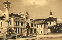 38-Santa Giustina Bellunese(Belluno)-Palazzo Municipale-1948.jpg