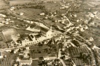 52-Santa Giustina - veduta area anni '60.jpg