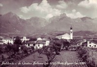 58-Santa Giustina con vista monte Pizzocco anno 1960.jpg