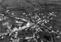 182) Santa Giustina - veduta area negli anni ’50.jpg