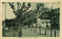 1) AGORDO - (m. 611) con il M. Framont - anno 1940.jpg