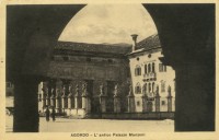 11) AGORDO - L'antico Palazzo Manzoni - anno 1927.jpg