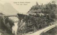 13a) AGORDO - Lungo la strada di Agordo Ponte Alto e Basso..jpg