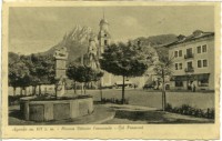 16) AGORDO - m. 611 s.m. - Piazza Vittorio Emanuele - Col Framont. - anno 1942.jpg