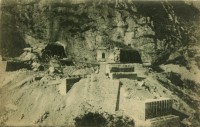 25) Agordo - Quanto rimane del forte S. Martino anno 1927.jpg