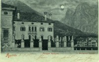 40) Agordo, Palazzo Manzoni - anno 1900.jpg