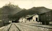 46) Ferrovia Bribano-Agordo stazione di Agordo..jpg