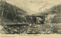 52) Ponte Alto e Basso - Agordo anno 1906.jpg