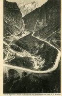 134) Vallata Agordina - Ponte sul Cordevole allo sbarramento del forte S. Martino.jpg