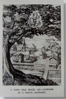 136) S. Maria delle Grazie nell'agordino ed il nuovo santuario. 1950. Dopo la 2° Guerra Mondiale, un gruppo di religiosi dell' Ordine dei Frati Minori, da avvio al progetto del Santuario..jpg