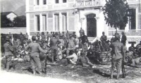 14) Santa Giustina Bellunese anno 1918 - prigionieri austriaci..jpg