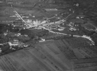 17-Il centro di Santa Giustina nel 1918..jpg