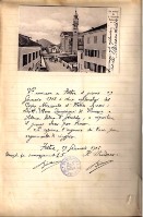 20) uno scatto di santa giustina di 100 anni fa con timbri e descrizione dell'epoca.jpg