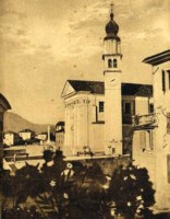 24-Santa Giustina m. 302 - Chiesa Arcipetrale anni '30.jpg