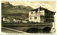 29) SANTA GIUSTINA BELLUNESE (Belluno). Albergo Muraro. Per BENGASI 1938. - Belluno.jpg