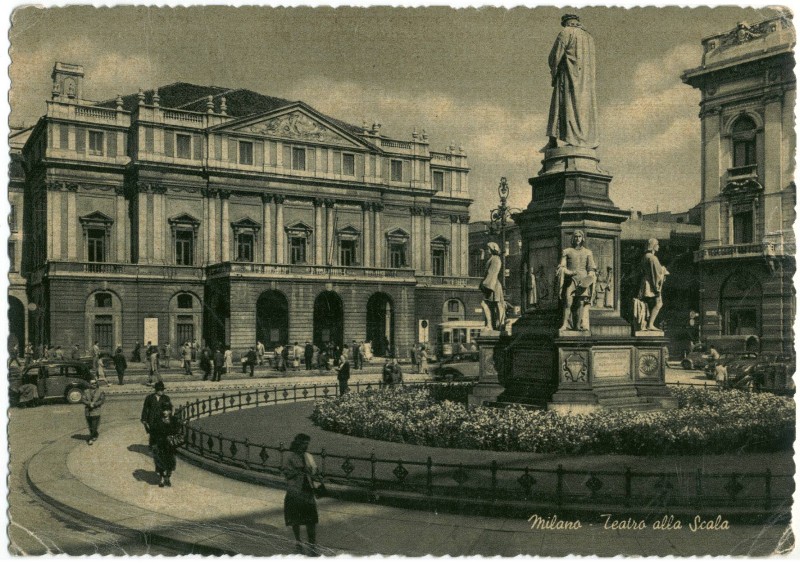 106) Milano - Teatro alla Scala, 238 anni 3 Agosto 1778 - 3 Agosto 2016 - Auguri al Teatro alla Scala. Noi moriremo ma l'opera del Pier marini resterà a testimonianza dei fasti del passato..jpg