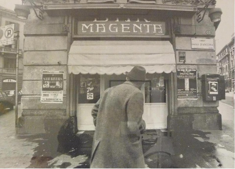 96) Bar Magenta - Al magenta era sempre uno spettacolo si vedevano le persone più strane di Milano ....jpg