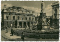 106) Milano - Teatro alla Scala, 238 anni 3 Agosto 1778 - 3 Agosto 2016 - Auguri al Teatro alla Scala. Noi moriremo ma l'opera del Pier marini resterà a testimonianza dei fasti del passato..jpg
