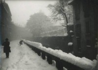 138) Milano 1924 - Una bella nevicata, Che nustalgia de chi temp lì !.jpg